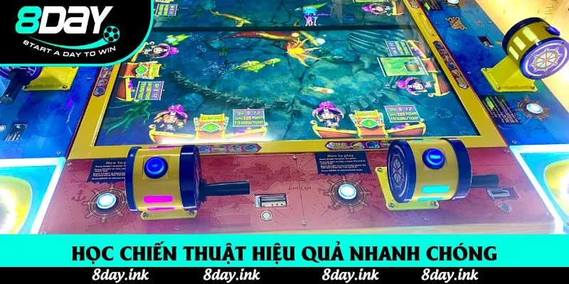 Học chiến thuật hiệu quả nhanh chóng