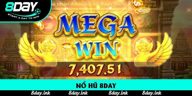 Nổ Hũ 8day - Cuộc Chơi May Mắn Bùng Nổ Mỗi Ngày Dành Cho Hội Viên