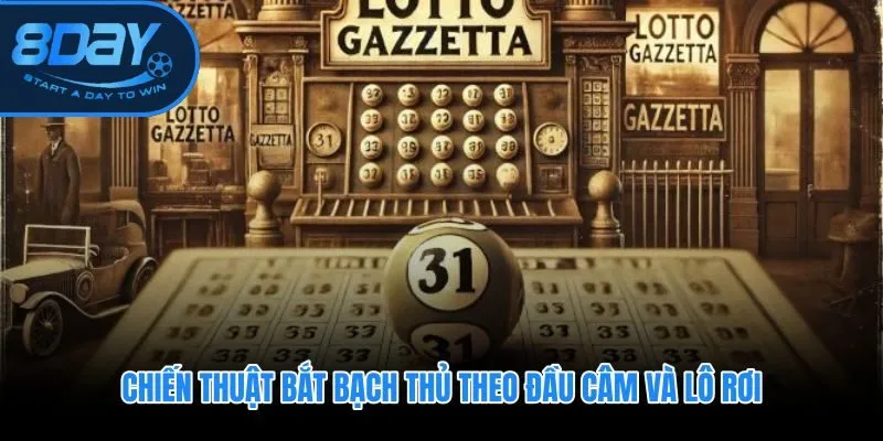 Cách bắt bạch thủ lô chuẩn qua tín hiệu đầu câm và nhịp lô rơi