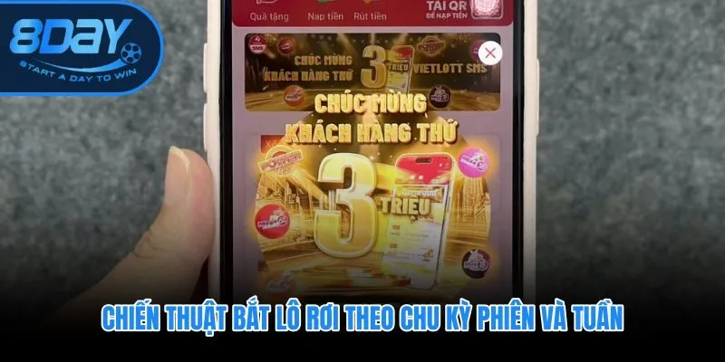 Cách tính lô rơi mở rộng qua nhịp lặp 30 kỳ và biên độ tuần