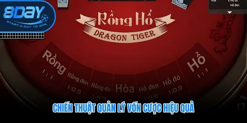 Hướng dẫn chơi Rồng Hổ 8DAY với mức cược 1–3% vốn mỗi ván