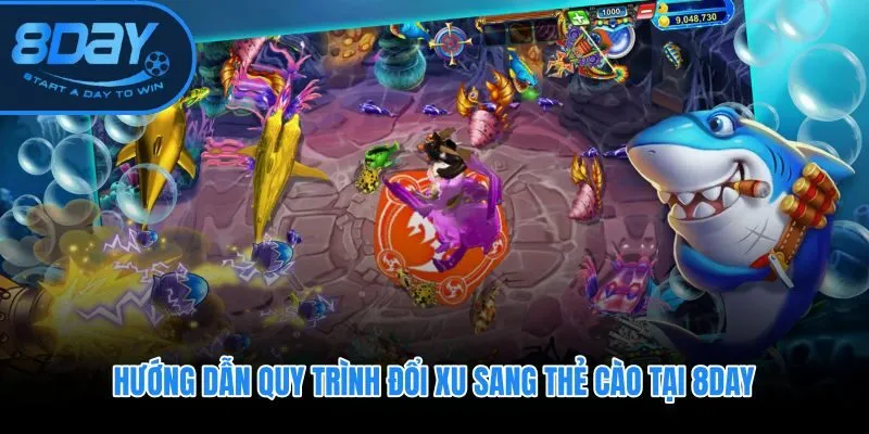 Quy trình bắn cá đổi thẻ cào gói gọn trong 5 bước đơn giản